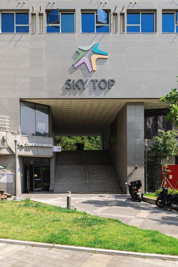 Skytop Hotel Incheon Airport Esterno foto